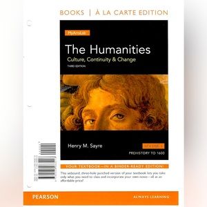 “The Humanities” College Book